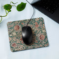 Handcrafted Embossed Leather Mouse Pad 