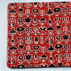  Handcrafted Embossed Leather Mouse Pad 