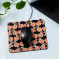  Handcrafted Embossed Leather Mouse Pad 