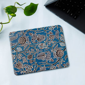  Handcrafted Embossed Leather Mouse Pad 