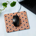  Handcrafted Embossed Leather Mouse Pad 