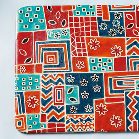  Handcrafted Embossed Leather Mouse Pad 