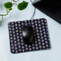  Handcrafted Embossed Leather Mouse Pad 