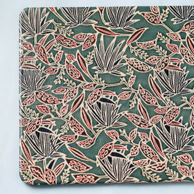  Handcrafted Embossed Leather Mouse Pad 