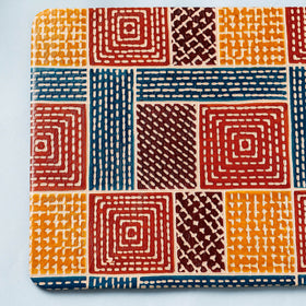  Handcrafted Embossed Leather Mouse Pad 