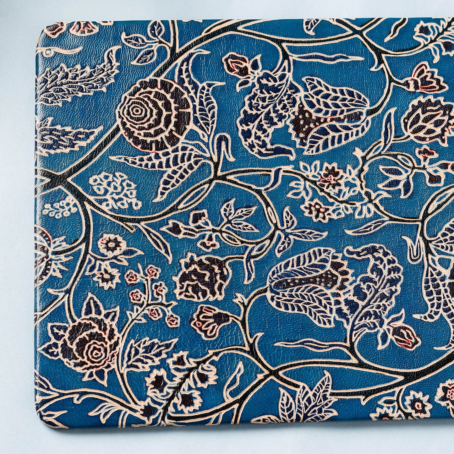  Handcrafted Embossed Leather Mouse Pad 