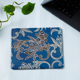  Handcrafted Embossed Leather Mouse Pad 