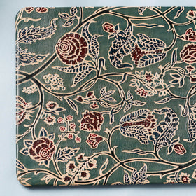  Handcrafted Embossed Leather Mouse Pad 