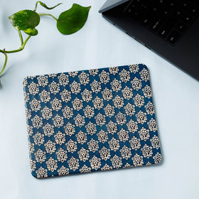  Handcrafted Embossed Leather Mouse Pad 