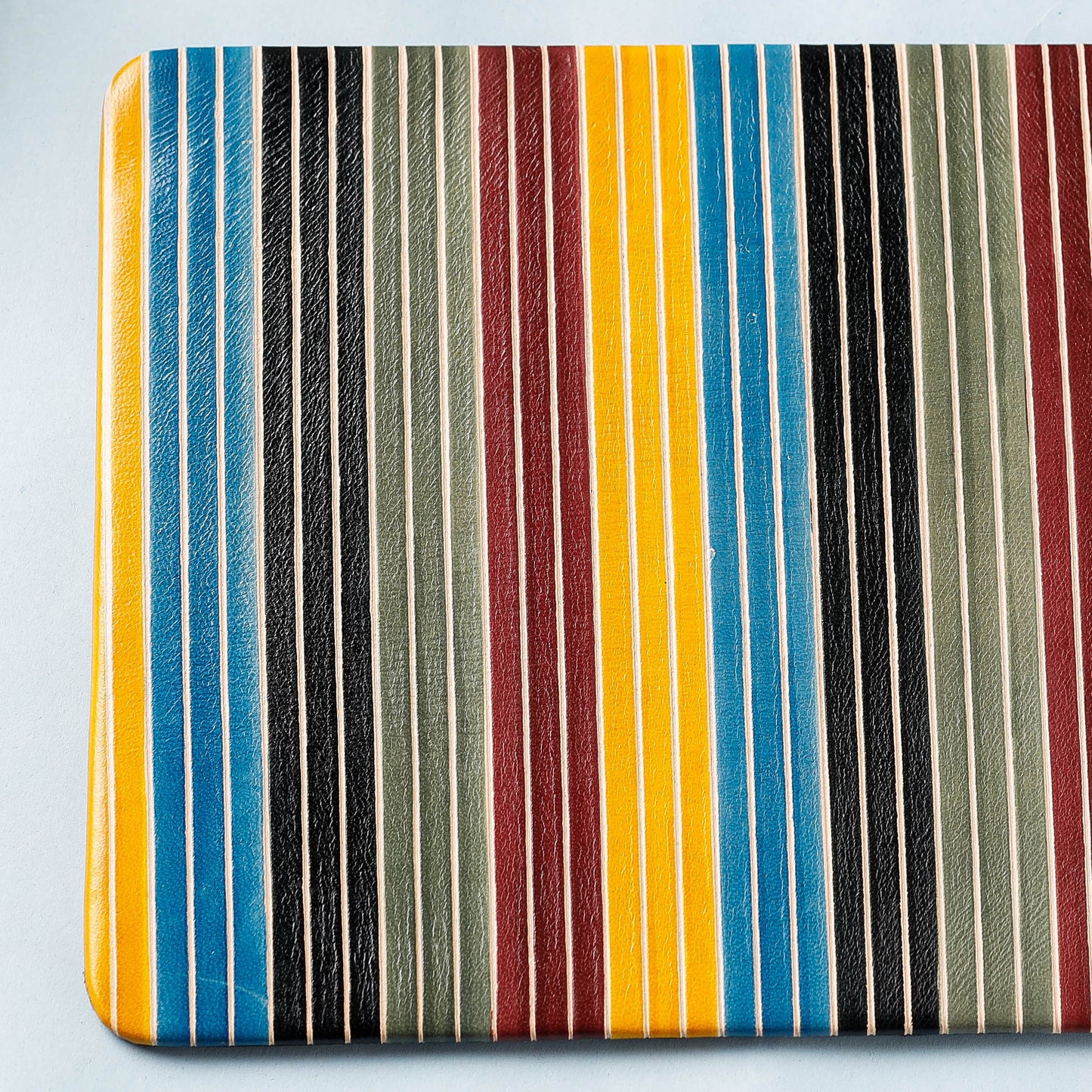  Handcrafted Embossed Leather Mouse Pad 