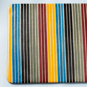  Handcrafted Embossed Leather Mouse Pad 