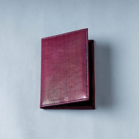  Handcrafted Embossed Leather Passport Cover 