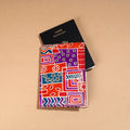  Handcrafted Embossed Leather Passport Cover 