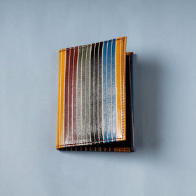  Handcrafted Embossed Leather Passport Cover 