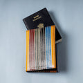  Handcrafted Embossed Leather Passport Cover 