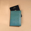  Handcrafted Embossed Leather Passport Cover 