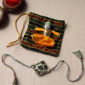  Handcrafted Embroidery Fabart Rakhi 18 