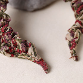 Handcrafted fab artwork hair band 02