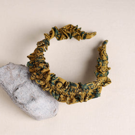 Handcrafted fab artwork hair band 03