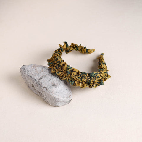 Handcrafted fab artwork hair band 03