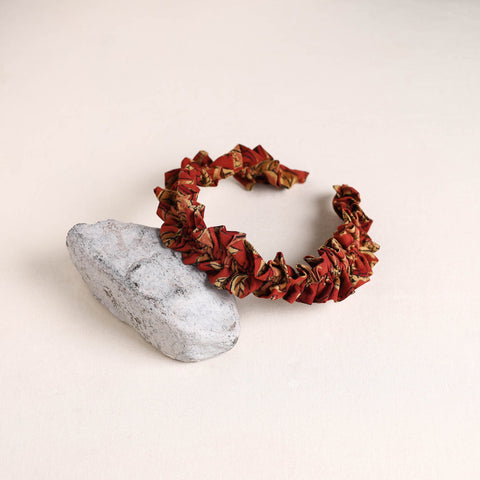 Handcrafted fab artwork hair band 04