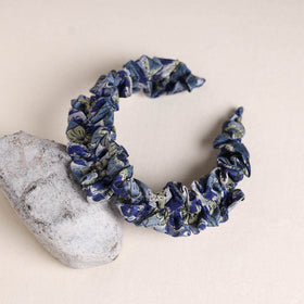 Handcrafted fab artwork hair band 05
