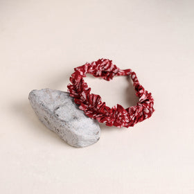 Handcrafted fab artwork hair band 06