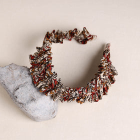 Handcrafted fab artwork hair band 07