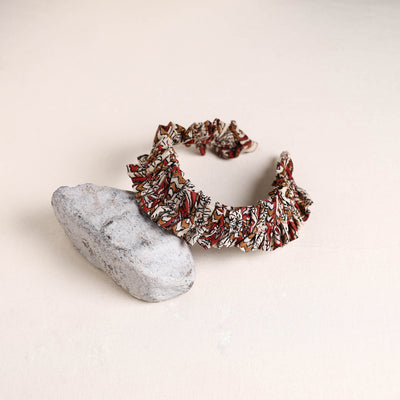 Handcrafted fab artwork hair band 07