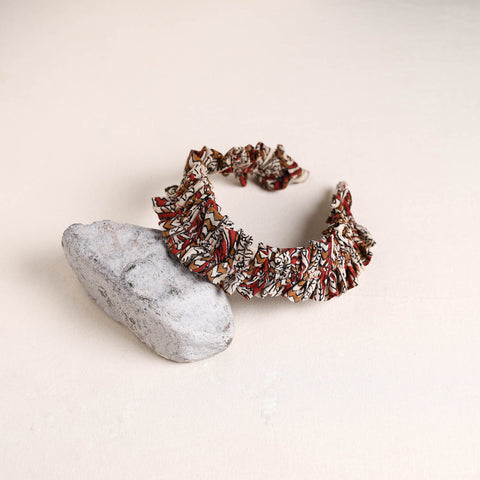 Handcrafted fab artwork hair band 07