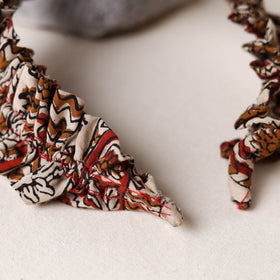 Handcrafted fab artwork hair band 07