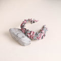 Handcrafted fab artwork hair band 08