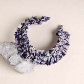 Handcrafted fab artwork hair band 10