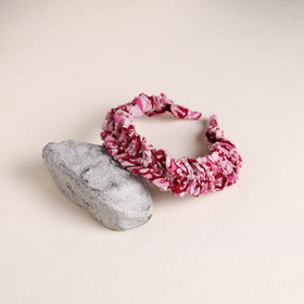 Handcrafted fab artwork hair band 11