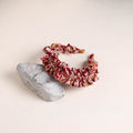 Handcrafted fab artwork hair band 13