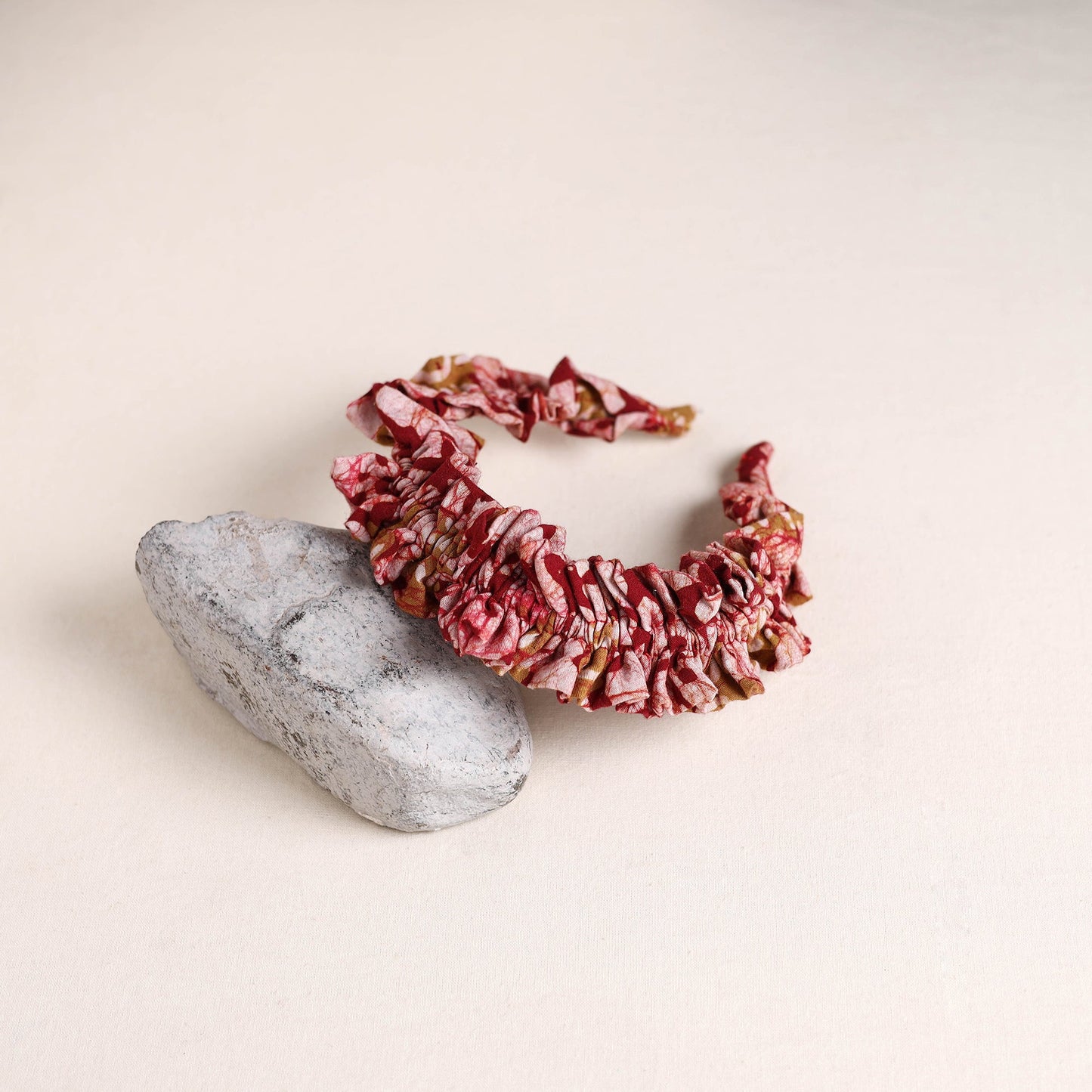 Handcrafted fab artwork hair band 13