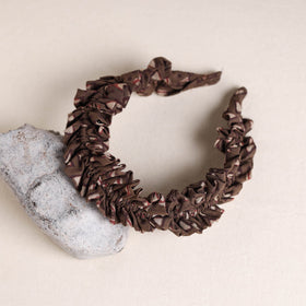 Handcrafted fab artwork hair band 14