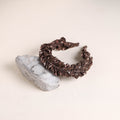 Handcrafted fab artwork hair band 14
