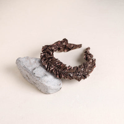 Handcrafted fab artwork hair band 14