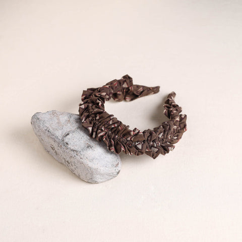 Handcrafted fab artwork hair band 14