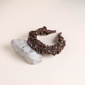 Handcrafted fab artwork hair band 14