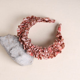 Handcrafted fab artwork hair band 15