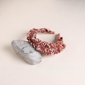 Handcrafted fab artwork hair band 15