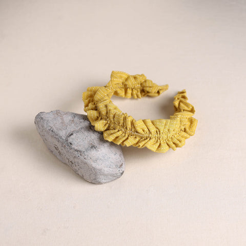 Handcrafted fab artwork hair band 16