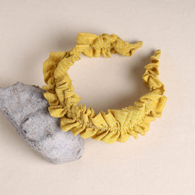 Handcrafted fab artwork hair band 16