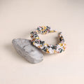 Handcrafted fab artwork hair band 17