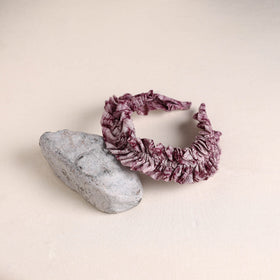 Handcrafted fab artwork hair band 18