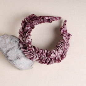Handcrafted fab artwork hair band 18
