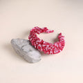 Handcrafted fab artwork hair band 19