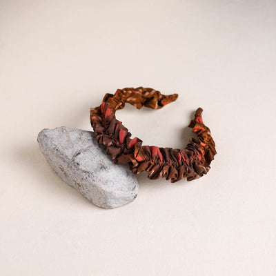 Handcrafted fab artwork hair band 20